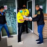 สภ.เมืองพัทยา แจกไข่รายเดือน